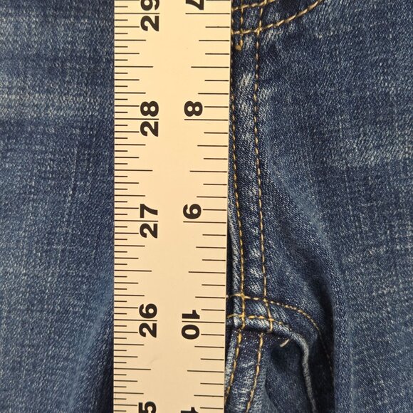 Lucky Brand Bridgette Hi Rise Ankle Skinny Jeans Size 6 - Picture 9 of 14